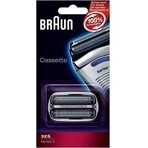 BRAUN CombiPack Series3 - 32S - reservemesjes 1×1 st, reservemesjes