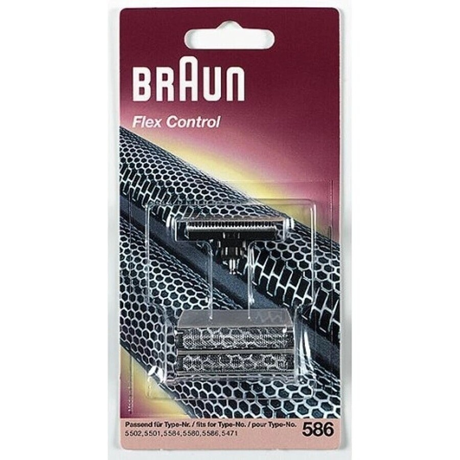 BRAUN CombiPack Series3 - 32S - reservemesjes 1×1 st, reservemesjes