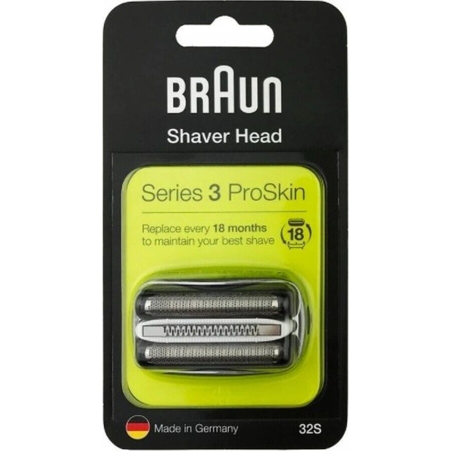 BRAUN CombiPack Series3 - 32S - reservemesjes 1×1 st, reservemesjes