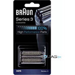 BRAUN CombiPack Series3 - 32S - reservemesjes 1×1 st, reservemesjes