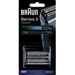 BRAUN CombiPack Series3 - 32S - reservemesjes 1×1 st, reservemesjes