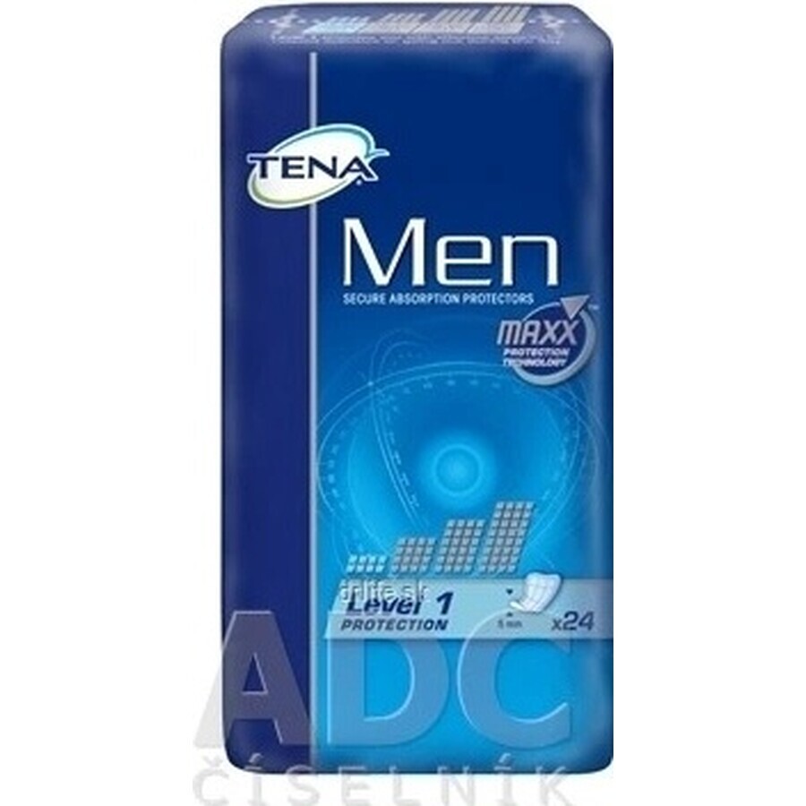 TENA Men Level 1 1×24 incontinence pads for men