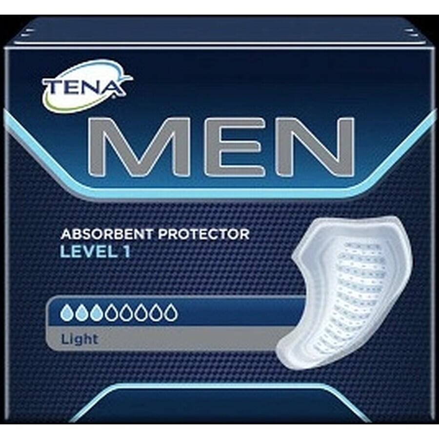 TENA Men Level 1 1×24 incontinence pads for men