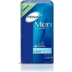 TENA Men Level 1 1×24 incontinence pads for men