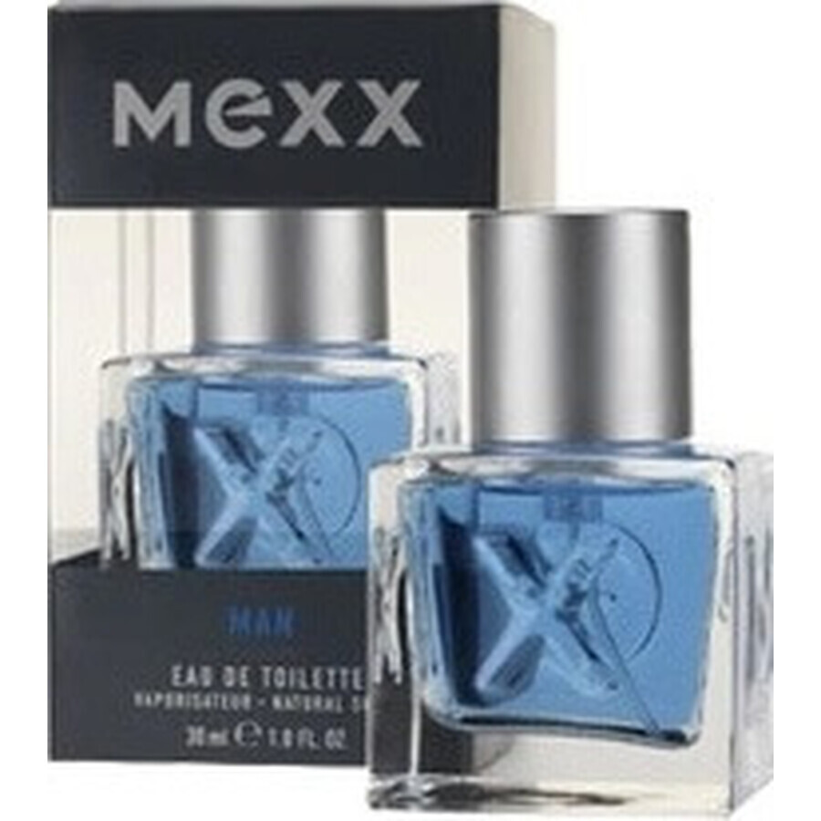 Mexx Man Edt 30ml 1×30 ml, Eau de toilette