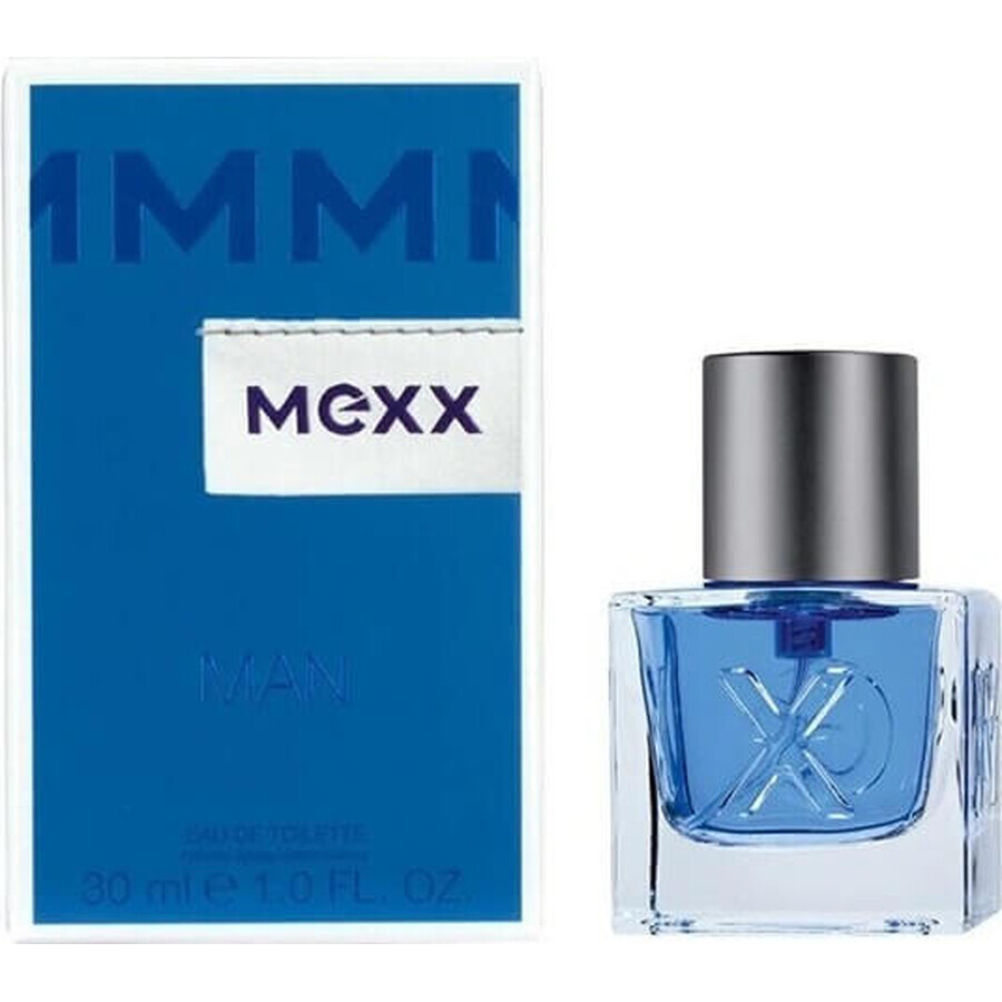 Mexx Man Edt 30ml 1×30 ml, Eau de toilette