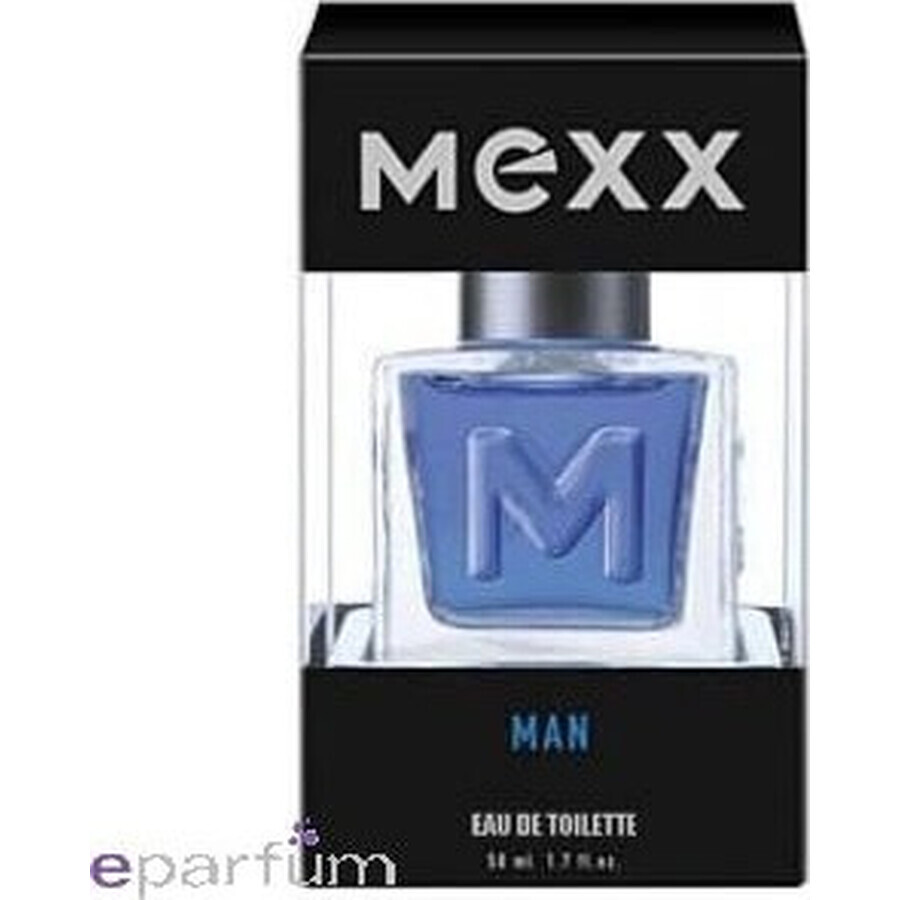 Mexx Man Edt 30ml 1×30 ml, Eau de toilette