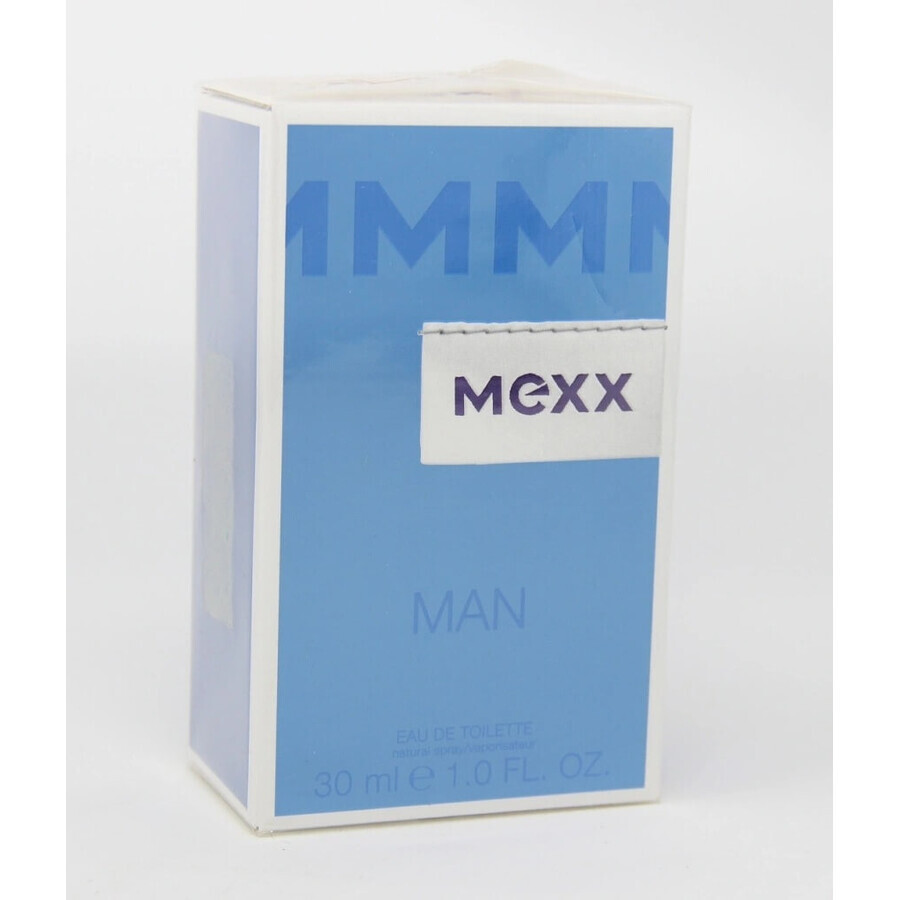 Mexx Man Edt 30ml 1×30 ml, Eau de toilette