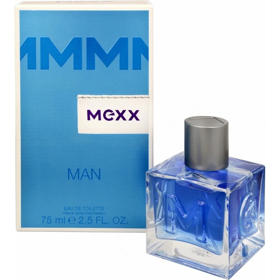 Mexx Man Edt 30ml 1×30 ml, Eau de toilette