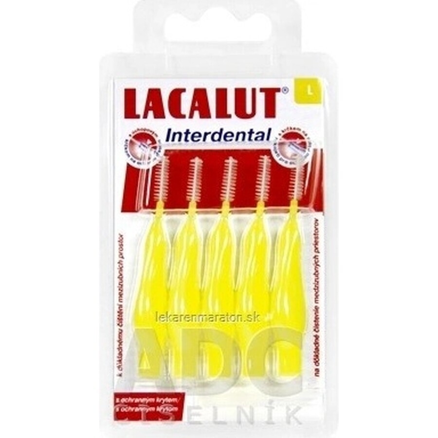 LACALUT INTERDENTAL FOCUSES L 1×5 Stück, komplette Reinigung der Interdentalräume