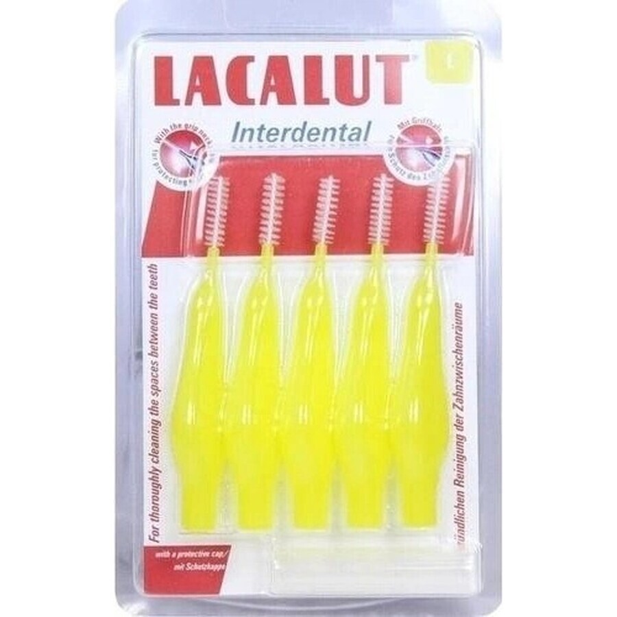 LACALUT INTERDENTAL FOCUSES L 1×5 Stück, komplette Reinigung der Interdentalräume