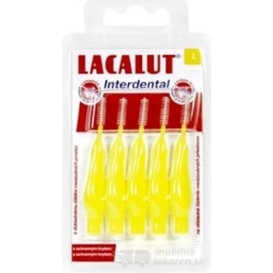 LACALUT INTERDENTAL FOCUSES L 1×5 Stück, komplette Reinigung der Interdentalräume