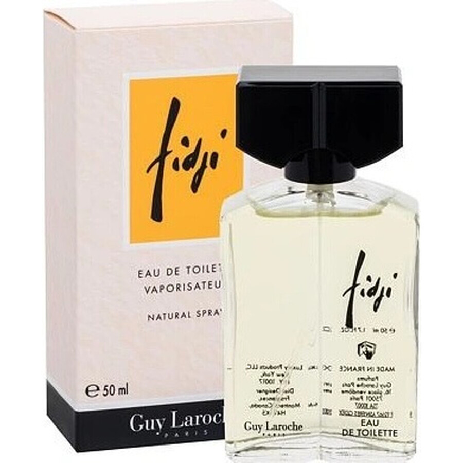 Guy Laroche Fidji Fidji Edt 50ml 1×50 ml, eau de toilette