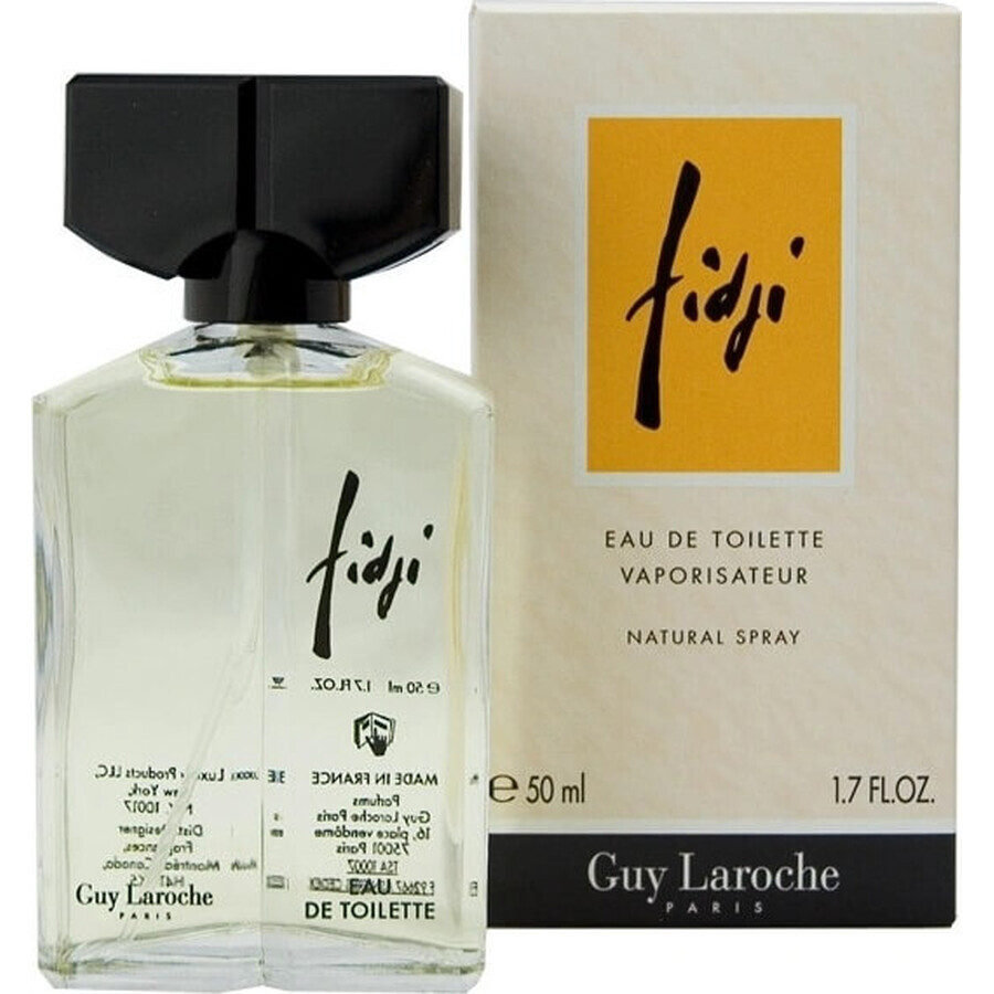 Guy Laroche Fidji Fidji Edt 50ml 1×50 ml, eau de toilette