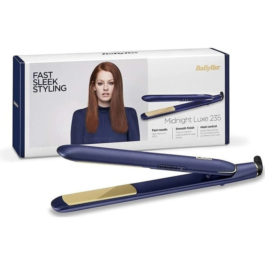 Babyliss 2516pe Haarglätter 1pc 1×1 pc 1×1 pc Eisen