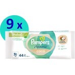 PAMPERS HARMONIE HARMONIE PROTECT&CARE WIPES 396KS 396KS 1×396 pcs, wet wipes