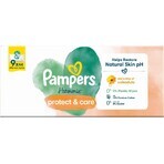 PAMPERS HARMONIE HARMONIE PROTECT&CARE WIPES 396KS 396KS 1×396 pcs, wet wipes