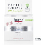 Eucerin HYALURON-FILLER+3xEFFECT Dagcrème REFILL 1×50 ml