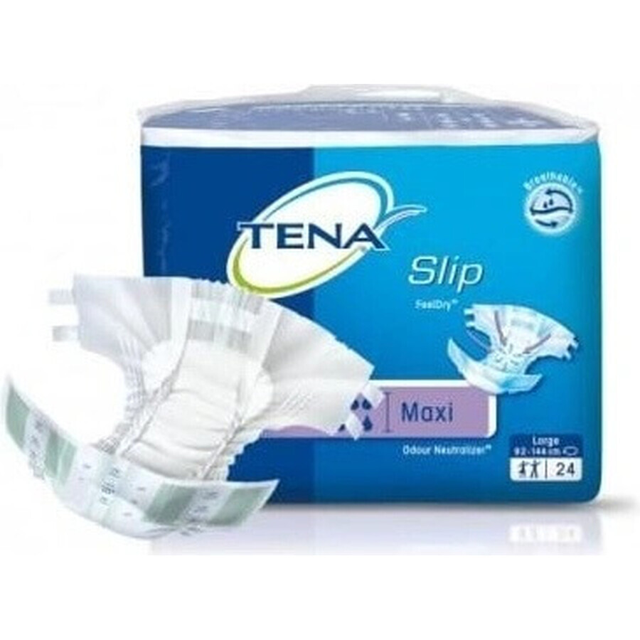 TENA Maxi Brief XL 1×24 pcs, diaper briefs