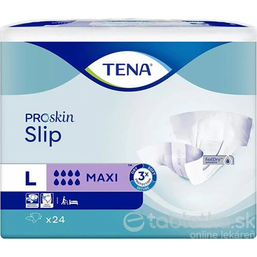 TENA Maxi Brief XL 1×24 pcs, diaper briefs