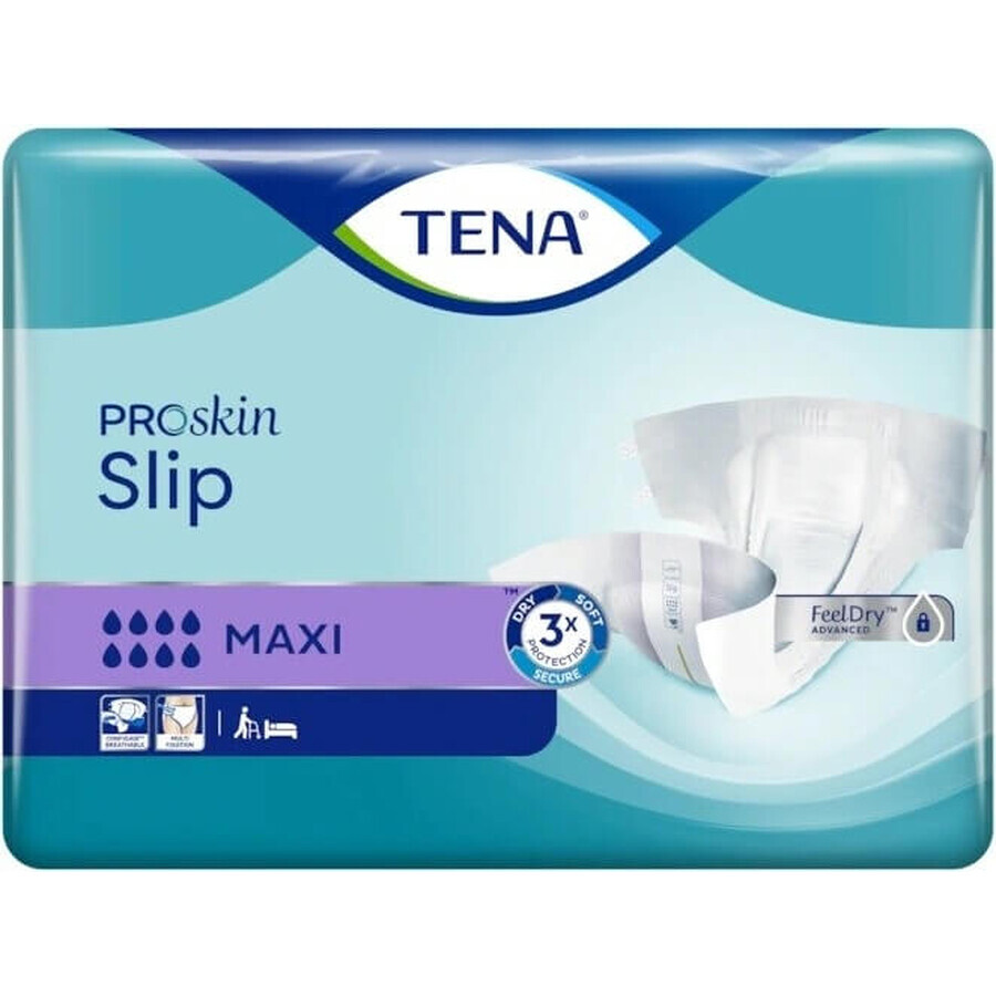 TENA Maxi Brief XL 1×24 pcs, diaper briefs