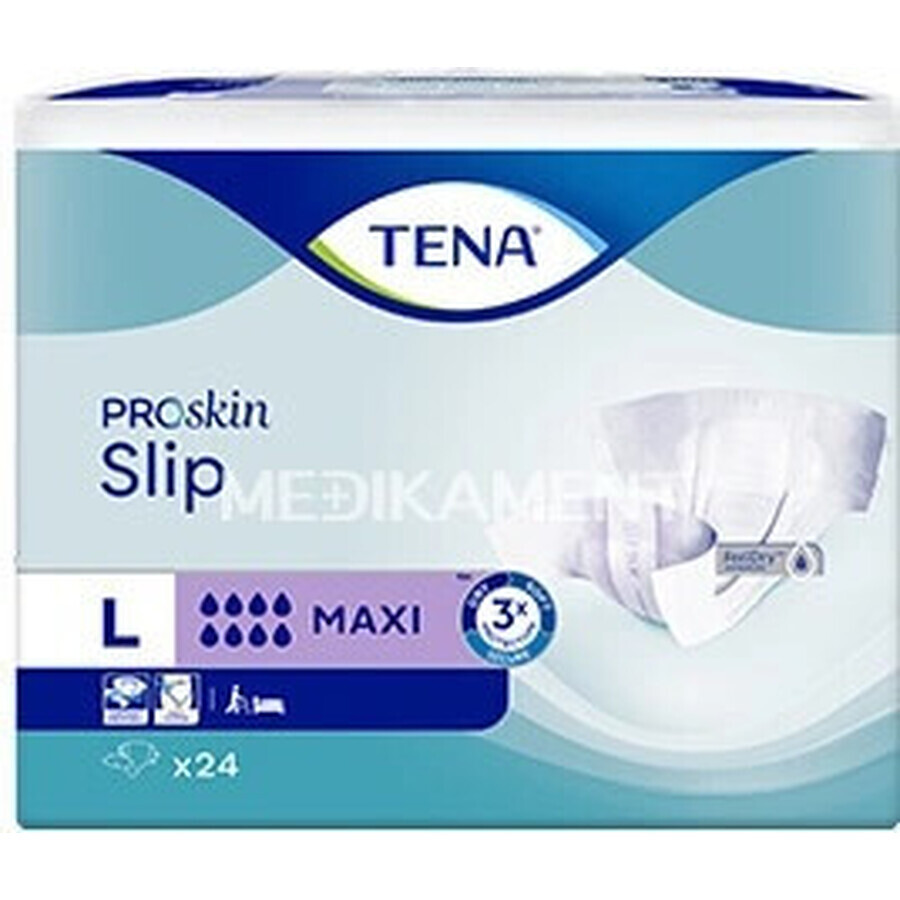 TENA Maxi Brief XL 1×24 pcs, diaper briefs