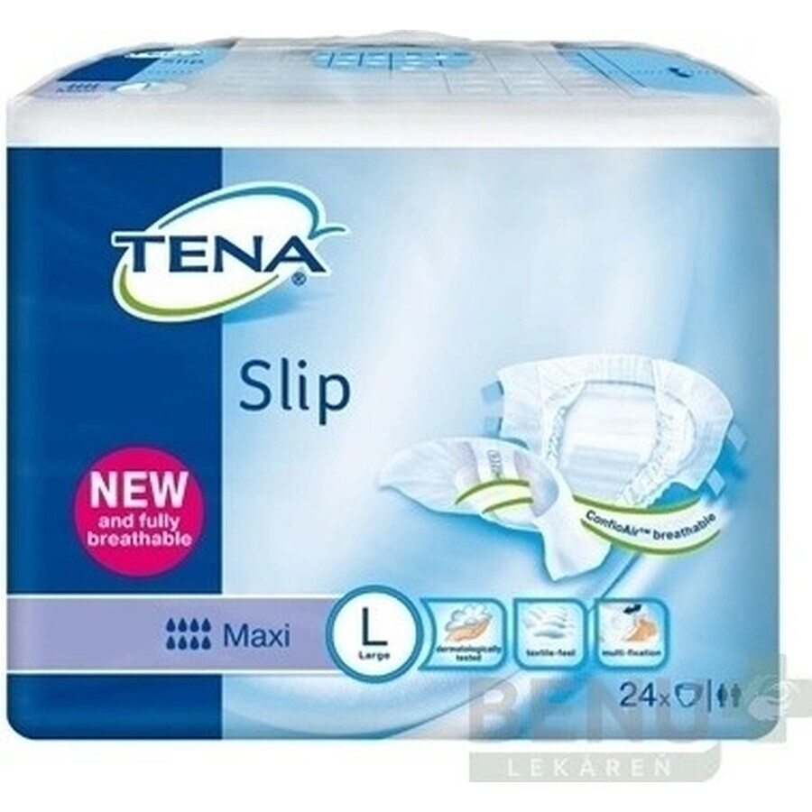 TENA Maxi Brief XL 1×24 pcs, diaper briefs