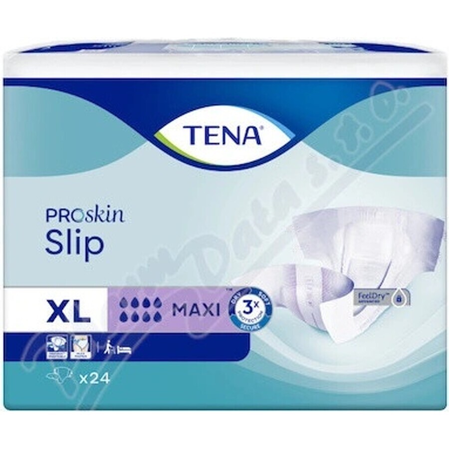 TENA Maxi Brief XL 1×24 pcs, diaper briefs