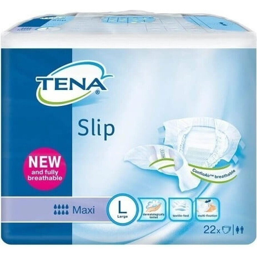 TENA Maxi Brief XL 1×24 pcs, diaper briefs