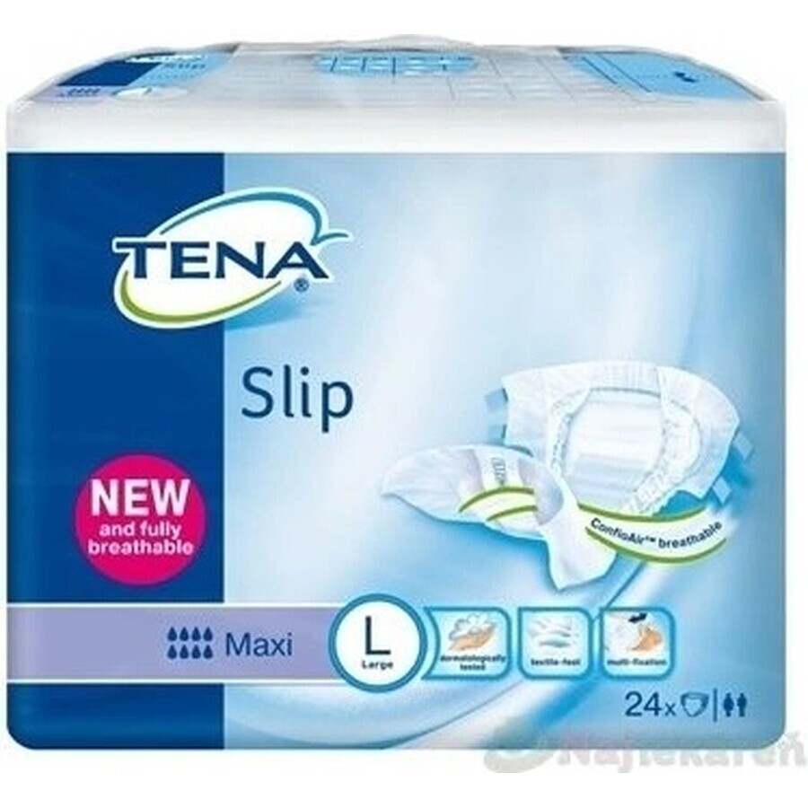 TENA Maxi Brief XL 1×24 pcs, diaper briefs