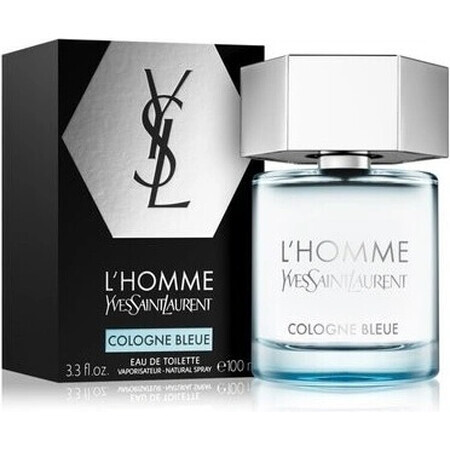 Yves Saint Laurent L'Homme Colog Bleue Edt 100ml 1×100 ml, eau de toilette