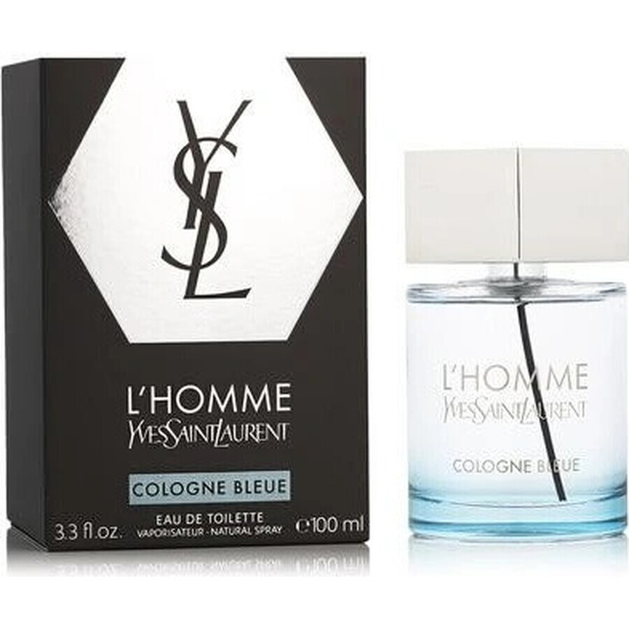 Yves Saint Laurent L'Homme Colog Bleue Edt 100ml 1×100 ml, eau de toilette