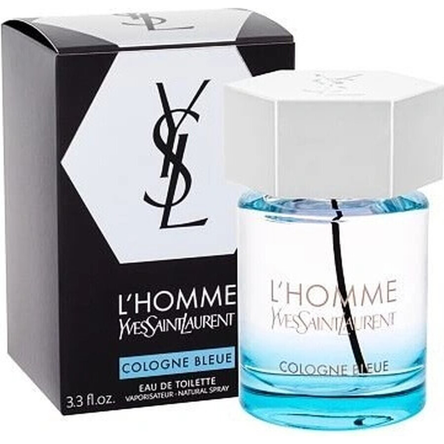 Yves Saint Laurent L'Homme Colog Bleue Edt 100ml 1×100 ml, eau de toilette