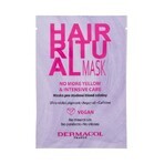 Dermacol HAIR RITUAL Mascarilla para tonos rubios fríos 1×15 ml