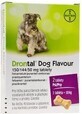 Drontal Hond Smaak 150/144/50 mg tabletten 1&#215;2 tbl, diergeneeskundig preparaat