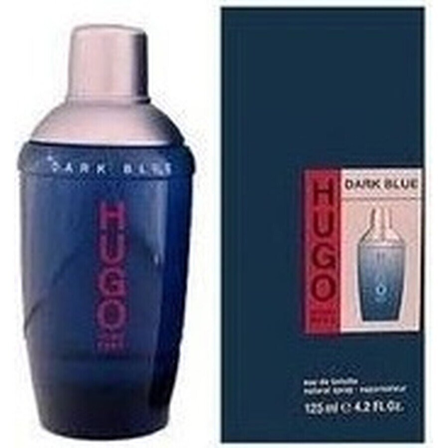 Hugo Boss Donkerblauw Edt 75ml 1×75ml