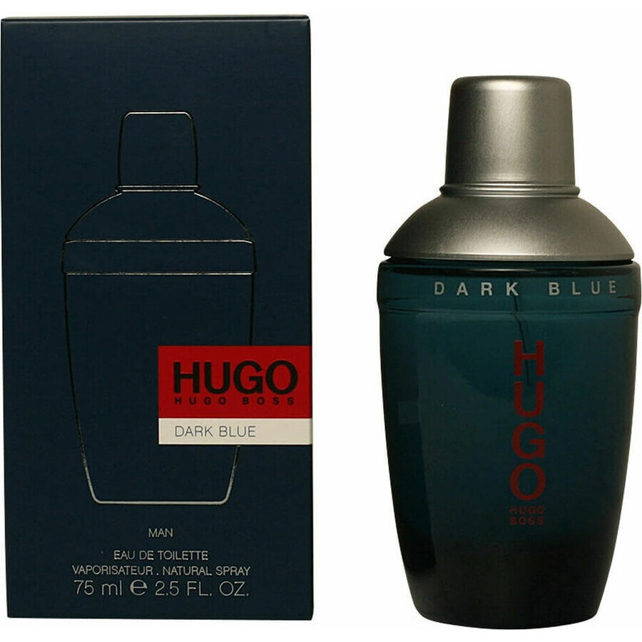 Hugo Boss Donkerblauw Edt 75ml 1×75ml