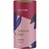 ATTITUDE Deodorant solid Leaves bar - sandelhout smaak 1×85 g, vaste deodorant