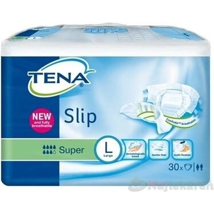 TENA Super Panty Super L 1×30 pcs, slip à langer