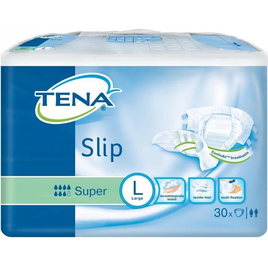 TENA Super Panty Super L 1×30 pcs, slip à langer