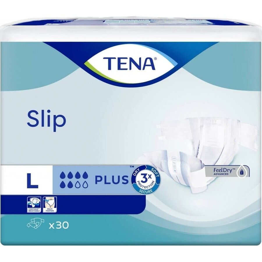 TENA Super Panty Super L 1×30 pcs, slip à langer