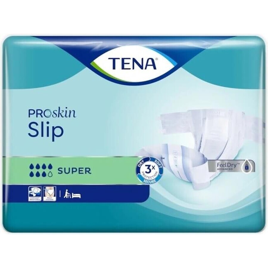 TENA Super Panty Super L 1×30 pcs, slip à langer