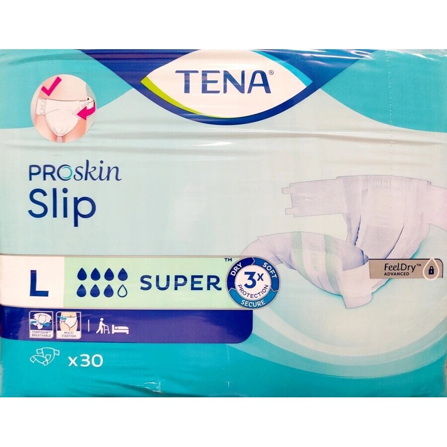 TENA Super Panty Super L 1×30 pcs, slip à langer