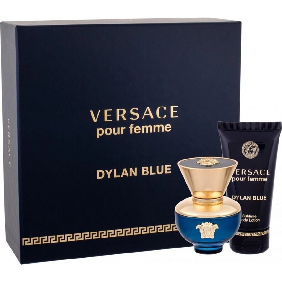 Versace Pour Femme Dylan Blue - eau de parfum 1×30 ml, eau de parfum voor dames