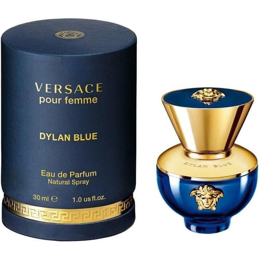 Versace Pour Femme Dylan Blue - eau de parfum 1×30 ml, eau de parfum voor dames