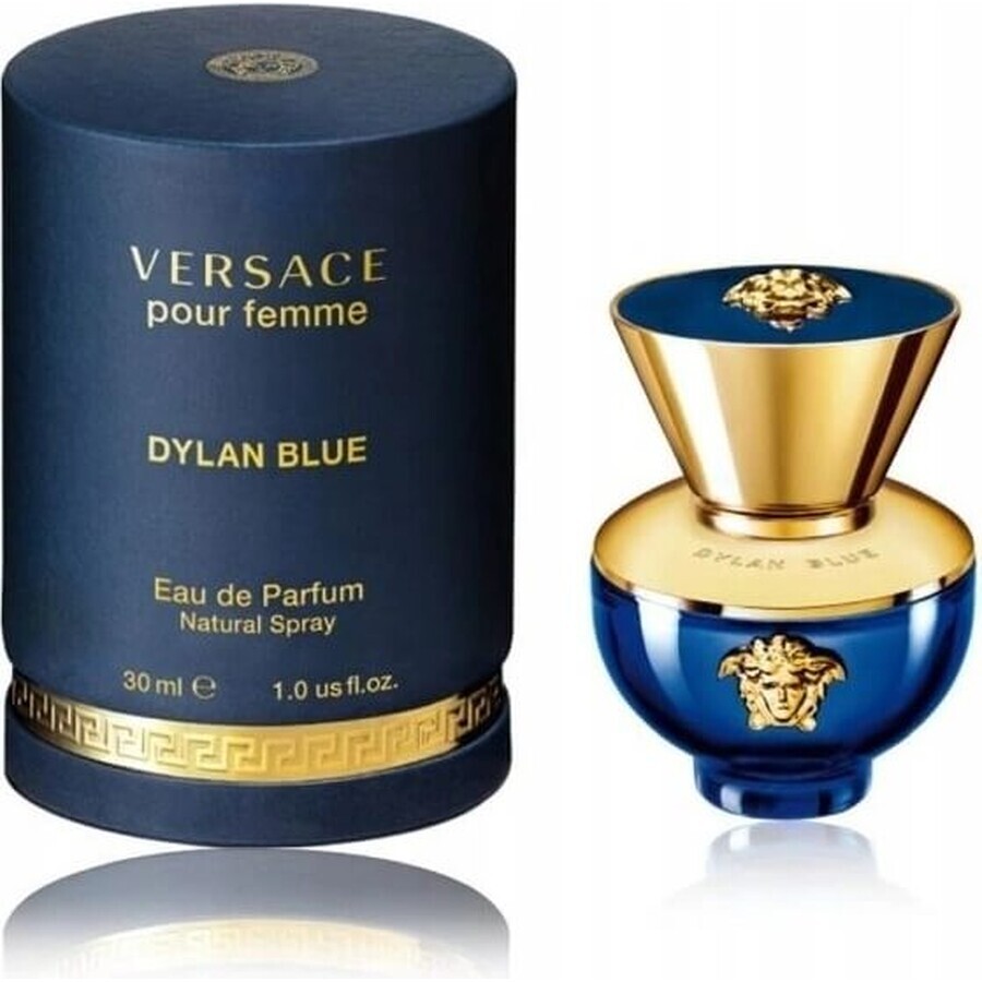 Versace Pour Femme Dylan Blue - eau de parfum 1×30 ml, eau de parfum voor dames