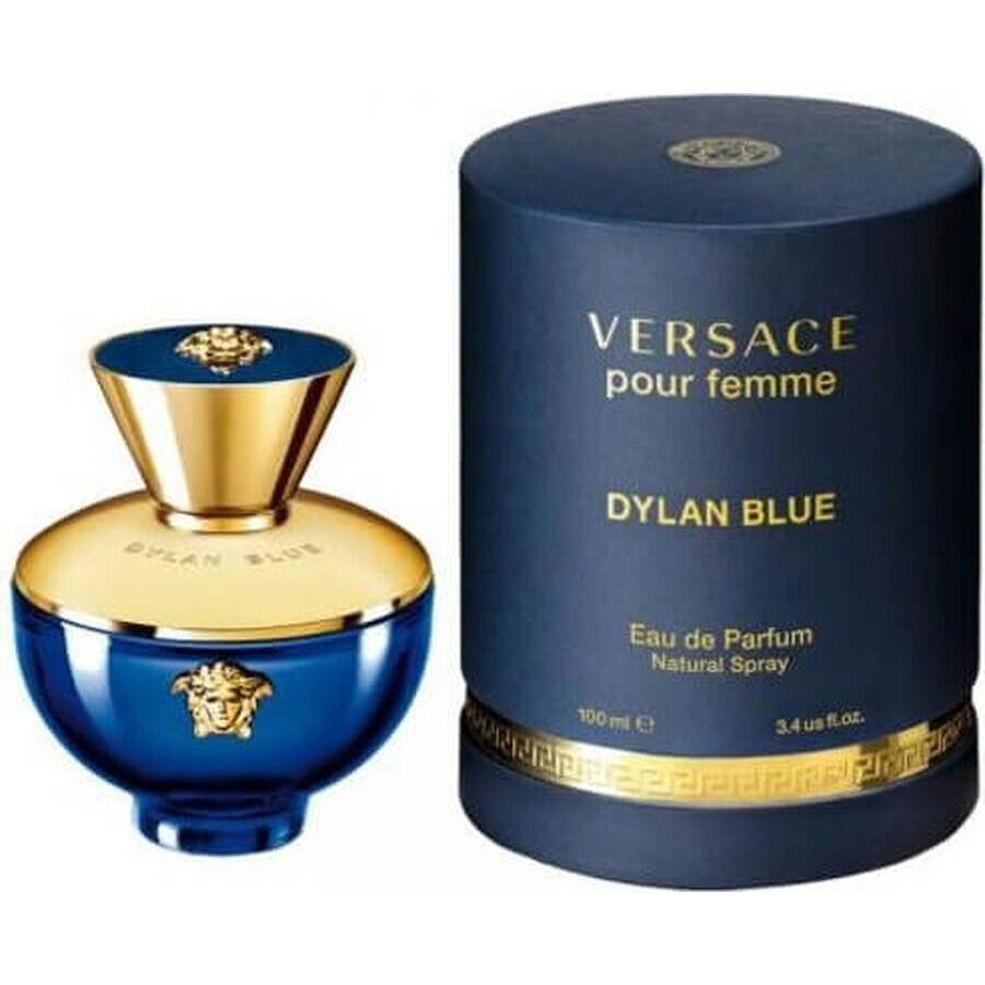 Versace Pour Femme Dylan Blue - eau de parfum 1×30 ml, eau de parfum voor dames