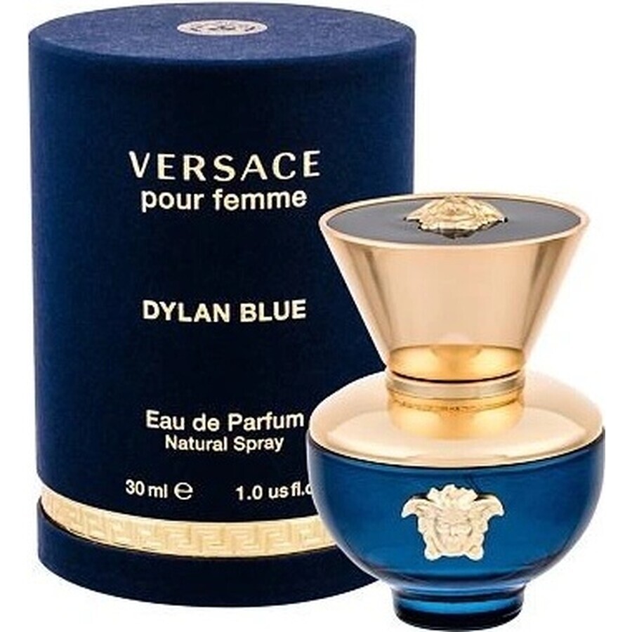 Versace Pour Femme Dylan Blue - eau de parfum 1×30 ml, eau de parfum voor dames