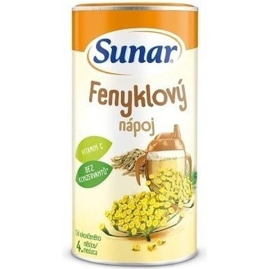 Sunar Oplosbare drank Venkel 1×200 g