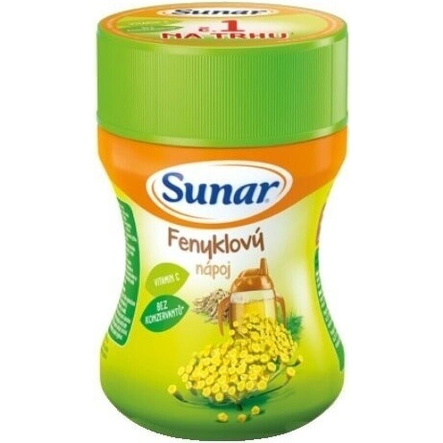 Sunar Oplosbare drank Venkel 1×200 g